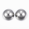 Tarnish Resistant 304 Stainless Steel Cabochon STAS-H398-20mm-37P-1