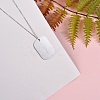 30Pcs 2 Colors Aluminum Pendants ALUM-SZ0001-02-6