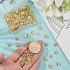 120Pcs 12 Styles Brass Beads KK-BBC0022-36-3