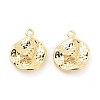 Brass Charms X-KK-G447-16G-2