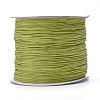 Nylon Braided Cord for Woven Jewelry Making Macrame Craft NWIR-D055-0.6mm-17-1