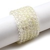Watermelon Stone Glass Beads Strands G-L621-B04-4mm-2