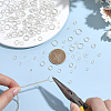 300Pcs 7 Styles Rack Plating Brass Open Jump Rings KK-BBC0027-30S-3