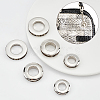 18Pcs 3 Style Alloy Grommet Eyelet Findings FIND-WR0006-18P-6