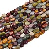 Natural Alashan Agate Beads Strands G-P568-C07-01-2
