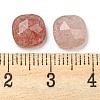 Natural Strawberry Quartz Cabochons G-M431-01D-3