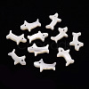 Natural Trochid Shell/Trochus Shell Beads SSHEL-T014-30-1