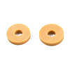 Handmade Polymer Clay Beads Strands CLAY-R089-6mm-118-5