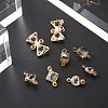 Iron Glass Links Connectors IFIN-TA0001-32-6
