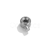 Non-Tarnish 304 Stainless Steel Bead Tips STAS-K268-01A-P-3