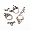 Tibetan Style Toggle Clasps X-A0122Y-3