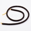 Natural Coconut Bead Strands BSHE-P021-23-7mm-2