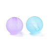 Transparent Acrylic Ball Beads FACR-R021-6mm-M-4
