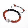 Chakra Jewelry BJEW-JB05503-8