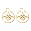 304 Stainless Steel Hoop Earrings EJEW-P271-02B-G-1