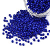 12/0 Opaque Colours Round Glass Seed Beads X-SEED-A010-2mm-48-1