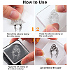 Custom Summer Theme PVC Plastic Clear Stamps DIY-WH0631-0469-3
