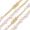 Handmade Brass Curb Chains CHC-I035-02G-06-1