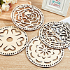 Wooden Basket Bottoms WOOD-GA0001-14-4