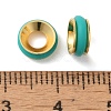 Rack Plating Brass Beads KK-P276-30G-01-2