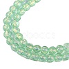 Handmade Foil Lampwork Beads Strands FOIL-K003-06A-06-3