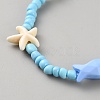 Glass Seed & Plastic Beaded Braceletss BJEW-WH0011-86-2