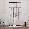 3-Tier Iron T-Bar Jewelry Display Risers ODIS-C008-02EB-6