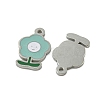 304 Stainless Steel Charms STAS-L022-435P-04-2