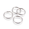 Tarnish Resistant 304 Stainless Steel Saw Cut Open Jump Rings STAS-P212-25P-03-1