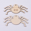 Wooden Ornaments WOOD-WH0101-27-2