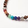 Yoga Chakra Jewelry BJEW-G554-05B-3