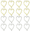 5Pcs Zinc Alloy Pendants FIND-YW0010-03G-2