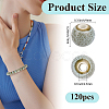 120Pcs Handmade Porcelain Beads PORC-PA0001-29A-2