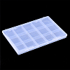 Plastic Bead Storage Containers CON-Q031-03C-2