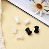 6Pcs 3 Colors Pulley Silicone Ear Gauges Flesh Tunnels Plugs FIND-YW0001-18A-4