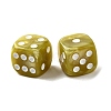 Opaque Acrylic Beads MACR-F083-14C-2