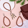 Acrylic Pendant Decorations HJEW-TAC0060-6