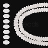 1 Strand Natural White Jade Beads Strands G-TA0002-79-10