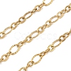 304 Stainless Steel Link Chains CHS-G052-02G-1