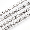 Iron Rhinestone Strass Chains CH-T004-01P-3