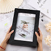 Resin Oil Painting Storage Box Kids Flip Cover Photo Frame AJEW-WH0248-393-3