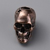 Brass European Beads LS-FIND-WH0152-46R-1