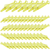 50Pcs Fish Shape Sewing Machine Needle Threaders DIY-CP0011-20A-1