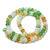 Glass Beads Strands EGLA-A034-M8mm-55-2