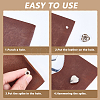 120Bags 3 Colors Iron Semi-Tublar Rivet Studs FIND-GF0008-27C-5