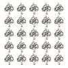 50Pcs Tibetan Style Alloy Pendants FIND-DC0006-11-1
