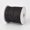 Eco-Friendly Korean Waxed Polyester Cord YC-P002-1mm-1111-3