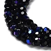 Opaque Glass Beads Strands EGLA-A035-P4mm-L18-3