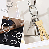 30Pcs 3 Styles Iron Split Rings IFIN-SP0001-19P-5