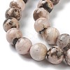 Natural Rhodochrosite Beads Strands G-I301-A06-B-3